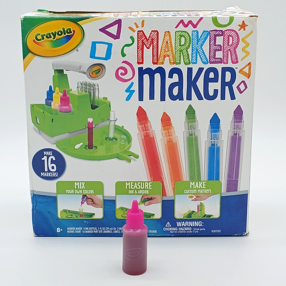 Crayola Marker Maker Replacement Pieces: Magenta ink